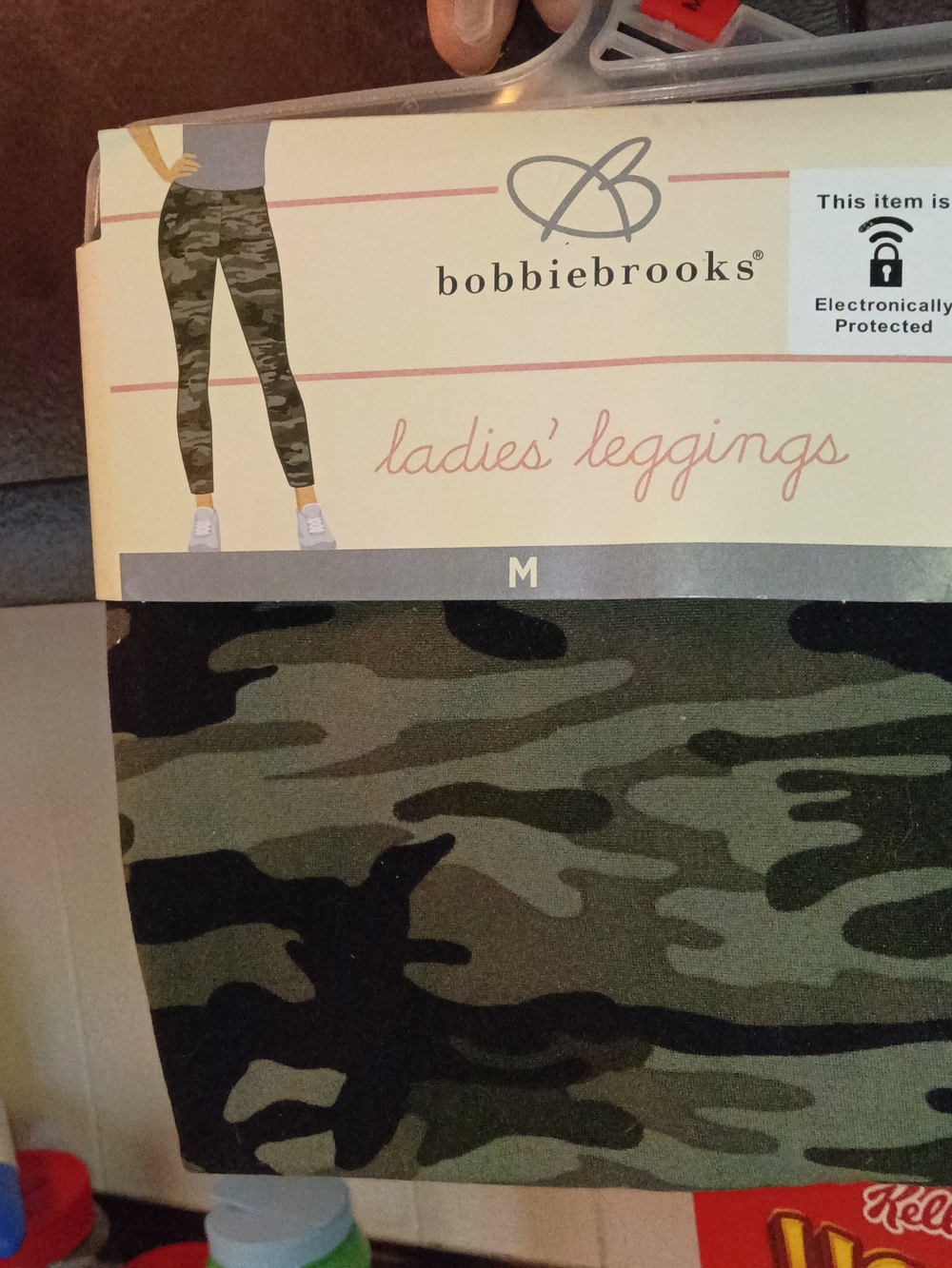 Bobbie Brooks Green Camo Kids' Leggings